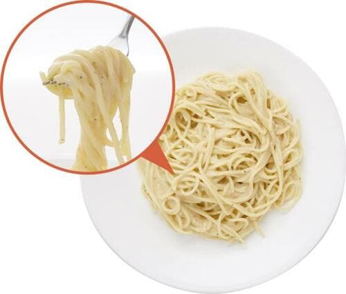 トリュフの芳醇な香り!黒トリュフ香るカルボナーラ レトルトパスタソースおすすめ イメージ2