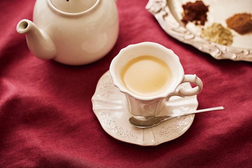 レシピ:アッサムティーでつくるマサラチャイ イメージ