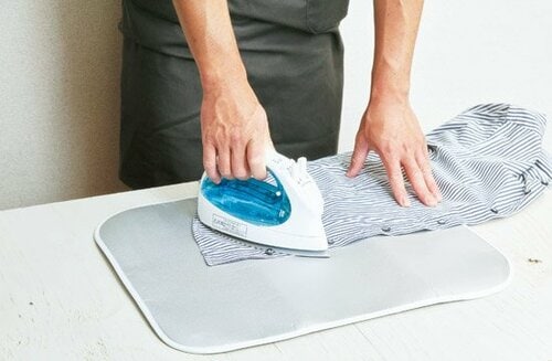 ［No.53］場所を取らずにしまえるダイソーのアイロンシート イメージ