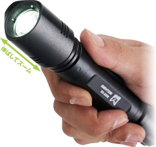 ジェントス:閃シリーズ SG-339R:懐中電灯