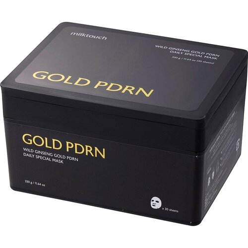  ミルクタッチ PDRNデイリースペシャルマスク イメージ1