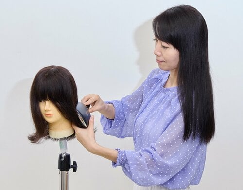 テスト2：くし通りのよさ ヘアブラシおすすめ イメージ