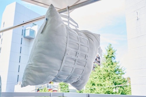 枕ハンガーのおすすめ 洗濯ハンガーおすすめ イメージ