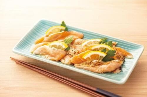 【惜しい】少し脂っぽさが気になる「炙りサーモン」 イメージ2