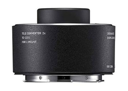 焦点距離を2倍に伸ばす「TC-2011」 イメージ