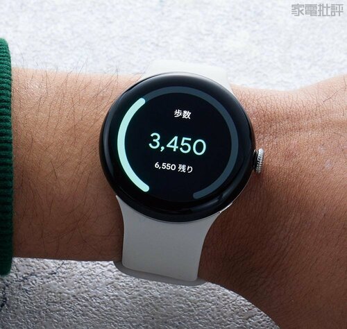 ディスプレイの視認性がアップ スマートウォッチおすすめ イメージ
