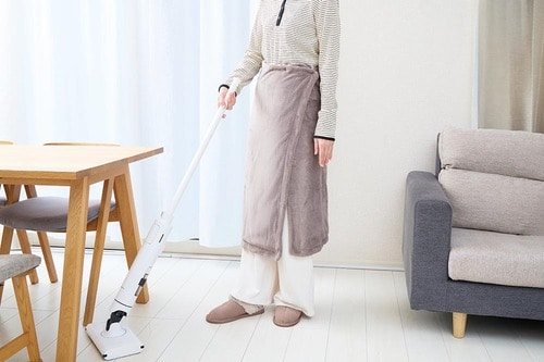 電気ひざ掛けを選ぶならUSB給電で程よい厚みのもの！ 電気ひざ掛けおすすめ イメージ