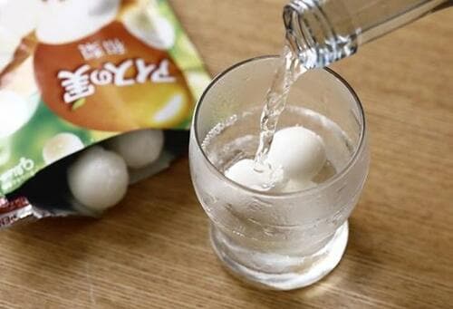 「アイスの実 in 日本酒」でトロ旨の大人カクテルが完成! イメージ4