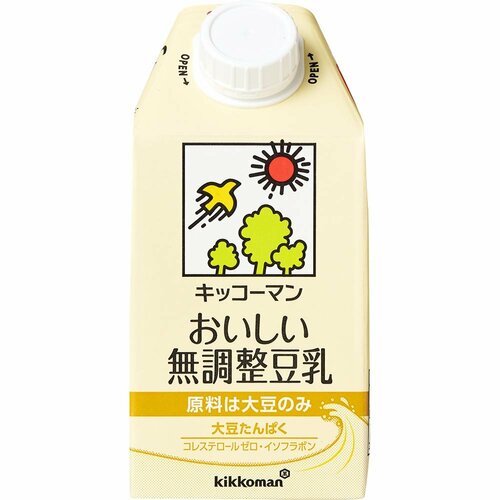 豆乳おすすめ キッコーマン おいしい無調整豆乳 イメージ