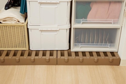 おすすめポイント:野外やクローゼット収納にも使える イメージ2