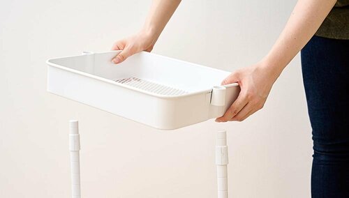 高さを変えるのも簡単 イメージ