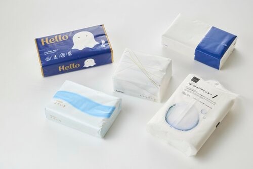 箱なし保湿ティッシュペーパーのテスト方法 保湿ティッシュペーパーおすすめ イメージ