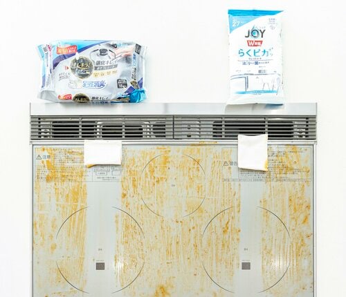 結果:JOYのほうが若干汚れが落としやすい イメージ