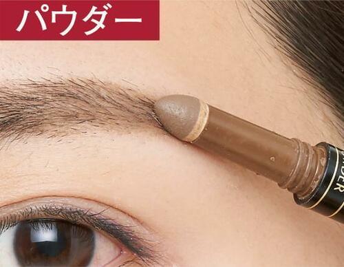 ベストのワケ:3通りの使い方で眉が完成 イメージ3