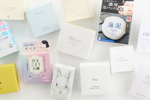洗顔石鹸のテスト方法 洗顔石鹸おすすめ イメージ