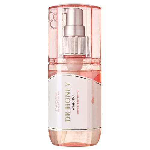 ヘアオイルおすすめ DRハニー ホワイトビー バランス リペア ヘアオイル イメージ