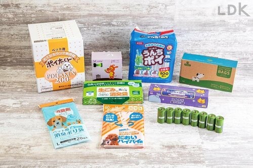 犬用エチケット袋の選び方は？ 犬用エチケット袋おすすめ イメージ