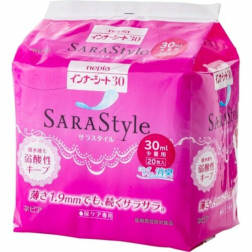 吸水パッドおすすめ 王子ネピア ネピア インナーシート SARAStyle イメージ1
