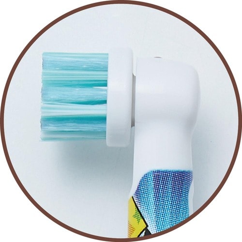 【3位】P&G「Oral-B by Braun オーラルBキッズPRO D3055163KPKMCB」 こども用電動歯ブラシおすすめ イメージ2