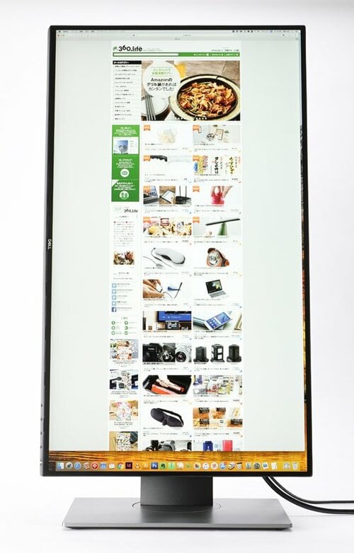 iMac派、非USB-C派の方！DELLのU2718Qがお値打ちです イメージ2