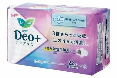 ムレにくくさらっとした肌ざわり! 花王「ロリエ デオプラス」 イメージ