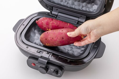 「焼き芋メーカー Bake Free」で手軽に美味しい焼き芋が作れた！ 焼き芋メーカーおすすめ イメージ