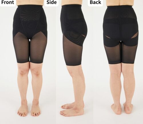 姿勢までキレイに見せてくれるツーハッチ ガードルおすすめ イメージ