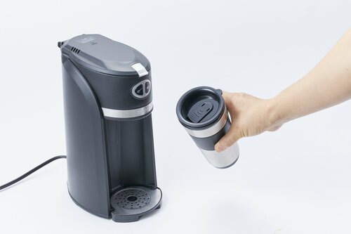 タンブラー付きですぐデスクに持っていける! 安い全自動コーヒーメーカーおすすめ イメージ7