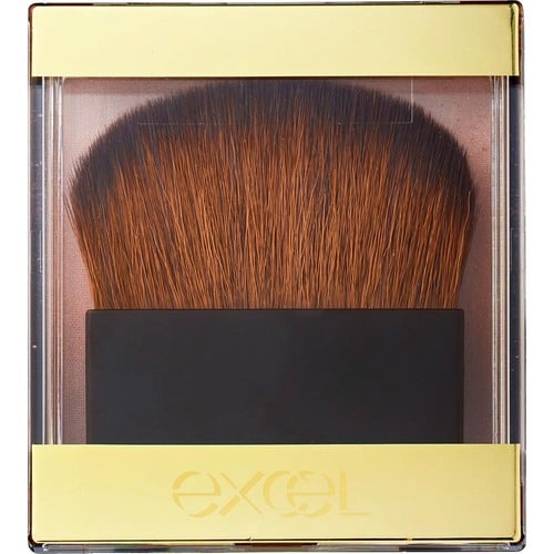 ベージュチークおすすめ エクセル オーラティック ブラッシュ/AB09 パッションティー イメージ2