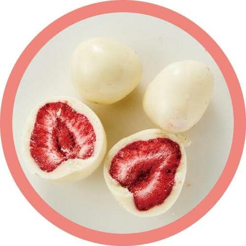 甘さと酸味が絶妙!「チョコがけいちご」 イメージ2