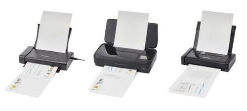 【まとめ】機能性のHP!カラーの迅速さならEPSON モバイルプリンターおすすめ イメージ
