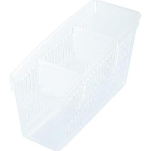 大根も入るセリア「冷蔵庫用野菜ストッカー」 イメージ