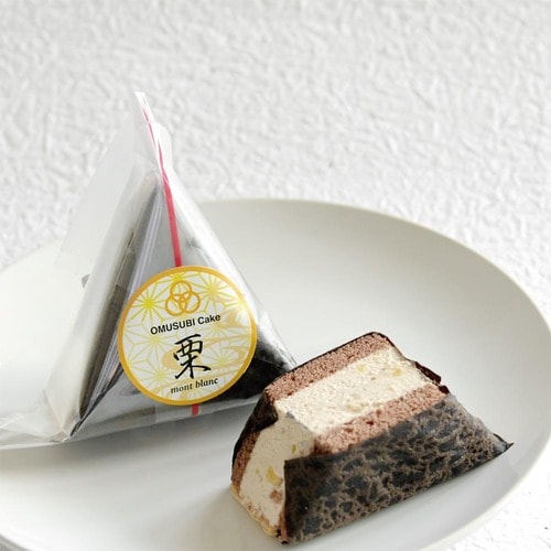 ワンハンドのお手軽さ！ THREAD WING「おむすびケーキ」 イメージ