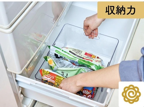 冷凍食品がジャストサイズ! ニトリの便利グッズおすすめ イメージ