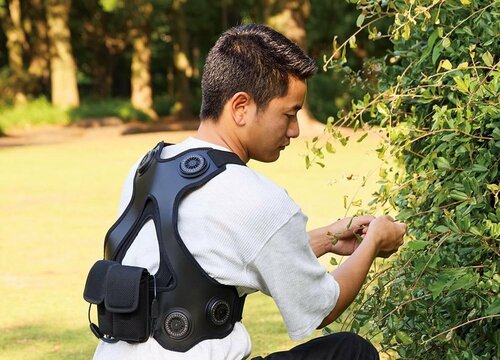 ポイント1:庭いじりや釣りなど夏の屋外の趣味に ペルチェベスト おすすめおすすめ イメージ
