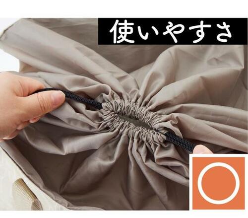 カインズ「レジカゴ対応コンパクトバッグ」