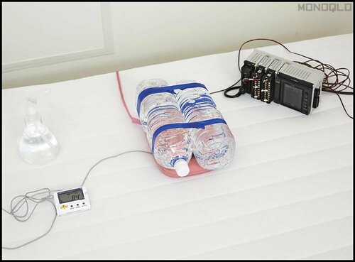 テスト3:通気性 脚付きベッドマットレスおすすめ イメージ