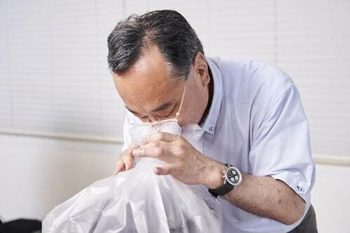 ポイント2：ニオイの強い生ゴミは要注意 イメージ