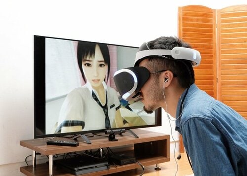 そもそも【AR】って何？【VR】と何が違うの？ イメージ