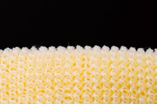 サラサラ泡部門のオススメは 「マーナ 泡工場ボディタオル」 イメージ2