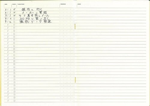 ラコニック(Laconic)「スタイルノートA5 ToDoリスト」 イメージ2