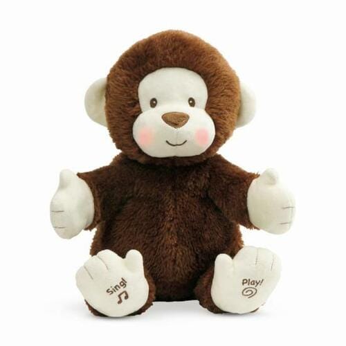 ちょっぴりシャイなお友達 GUND「クラッピー モンキー」 イメージ2