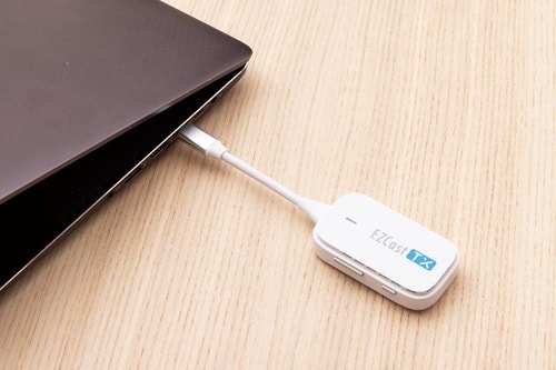 ただ“挿すだけ”でOK! プリンストン「EZCast Pocket(ワイヤレス USB-C to HDMI)」おすすめ イメージ