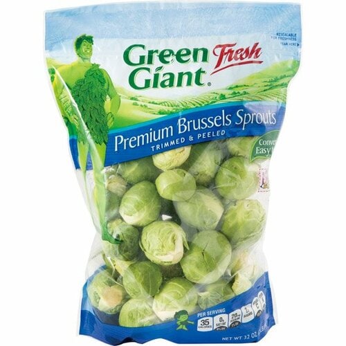 グリーンジャイアント:芽キャベツ（907g）