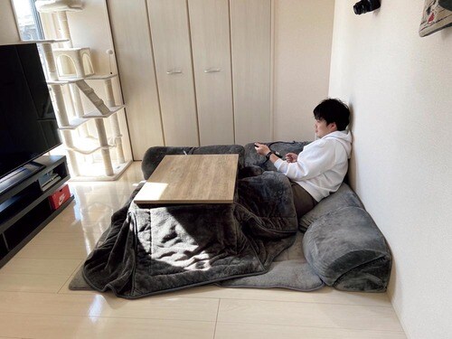 心配だったへたり具合は1年使っても問題なし!