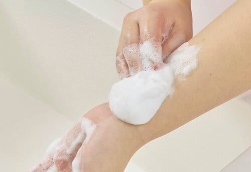 テスト２：使用感 固形石鹸おすすめ イメージ