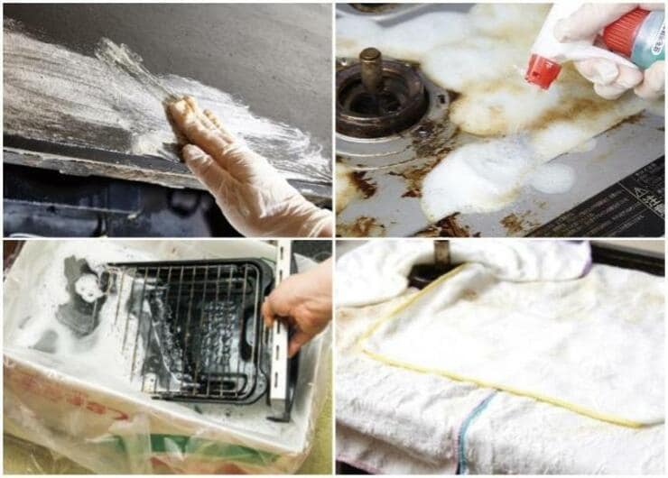 ガンコ汚れ一掃！ キッチングリル周り“最強お掃除ワザ”8選｜『LDK』が紹介