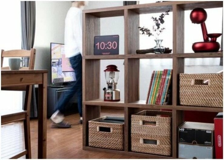 無印より1万円安い！ ニッセンのオープンシェルフが素敵です｜『MONOQLO』が選びました