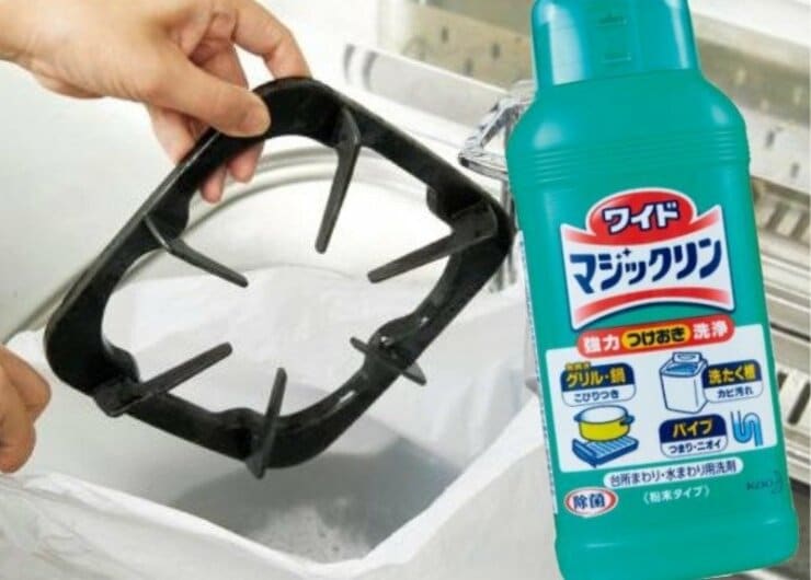 ギトギト＆コゲに効く！ コンロの五徳＆IH掃除のアイテム＆テクニックおすすめ3選｜『LDK』と掃除のプロが人気製品を試しました