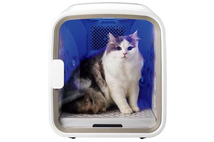 ペットのお世話におすすめな自動化マシン3選！ 自動トイレや箱型ドライヤーをレビューのイメージ